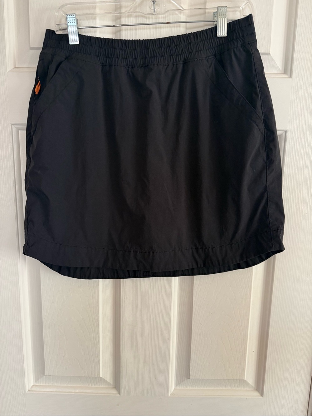 AKHG Duluth Trading Co Women's Size 10 Black Access Point Pull-On Hiking Skort
